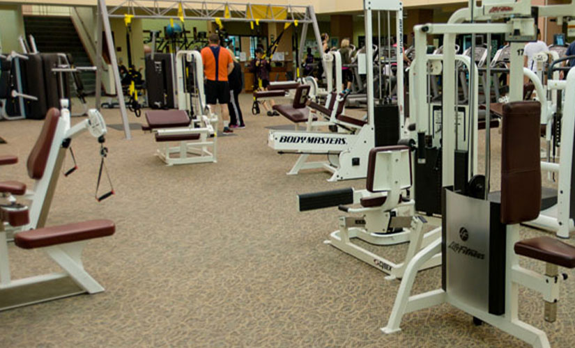 Gurnee weight room