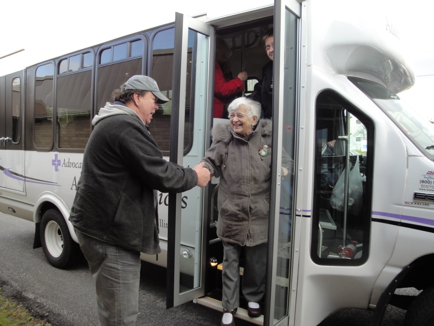 Bus transportation
